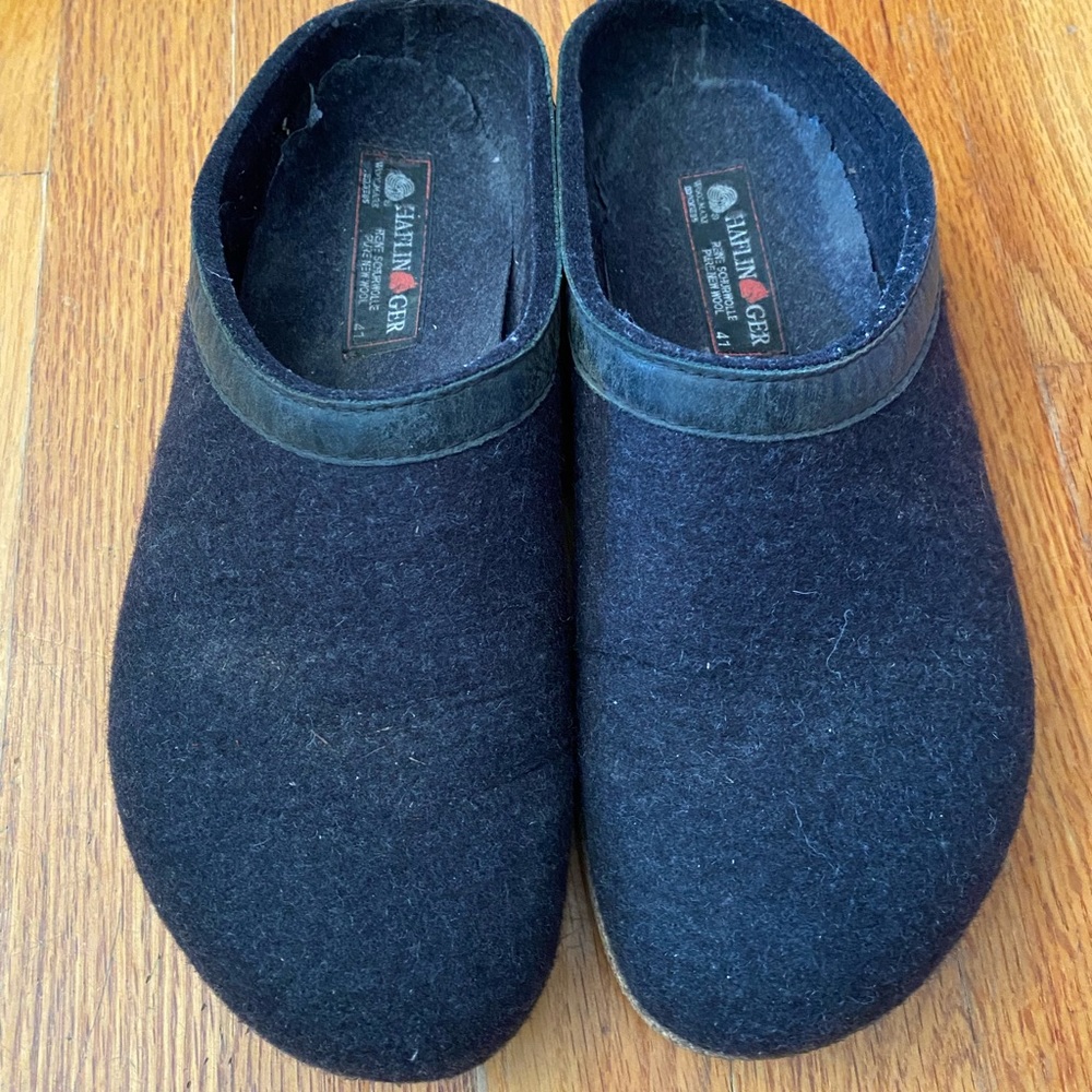 Haflinger clogs